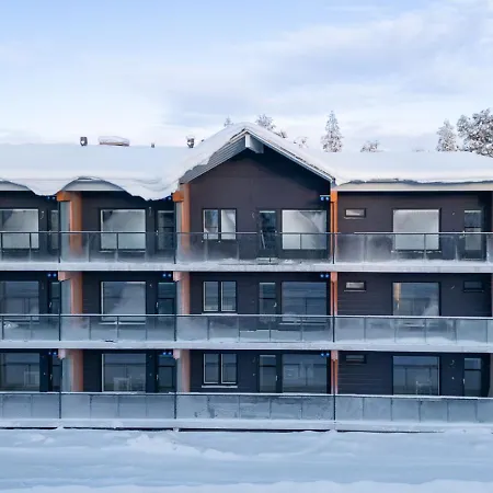 Aekaesentie 1 A 208 By In Lapland דירה